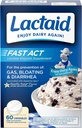 ラクタイドの速い行為はLactase Enzymeの許容の救助のChewablesにガス、Bloating及びLactoseSensitivityによるDiarrheaを、旅行のための考えます&オンザ・ゴー、バニラ・ツイスト、1ct. (5pk)の60のパックを防いで下さい。
