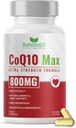 CoQ10の強力な酸化防止の補足-余分強い方式800mg、60のカプセル、Coenzyme Q10のビタミンおよび補足との1か月の供給