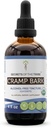 Tribe Cramp Bark USDA Organicの秘密 | アルコールフリーエキス、高効力ハーブドロップ | 100%認定オーガニックCramp Bark(Viburnum Opulus)ドライバーク4オンス製