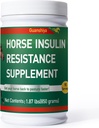 馬のためのインシュリンの抵抗の補足-馬の腹膜炎の処置-Naturalの腹膜炎の草の粉及び慢性の腹膜炎、1.77lb (90日の供給)
