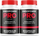 (2パック) Endopower Pro Pills、Endopower Pro、EndoPowerPro Pills、Endopower Pro カプセル、EndoPowerPro、Endopower Pro Pills 高度な式、Endopower Pro レビュー、120 カプセル 2 ヶ月