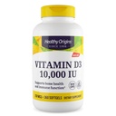 健康な起源 ビタミンD3 10,000 IU (非GMO、高い効力、骨サポート、免疫サポート、グルテンフリーグルテン)、360 Softgels