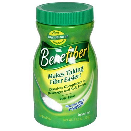 Benefiber繊維の補足、11.3 oz (320 g)
