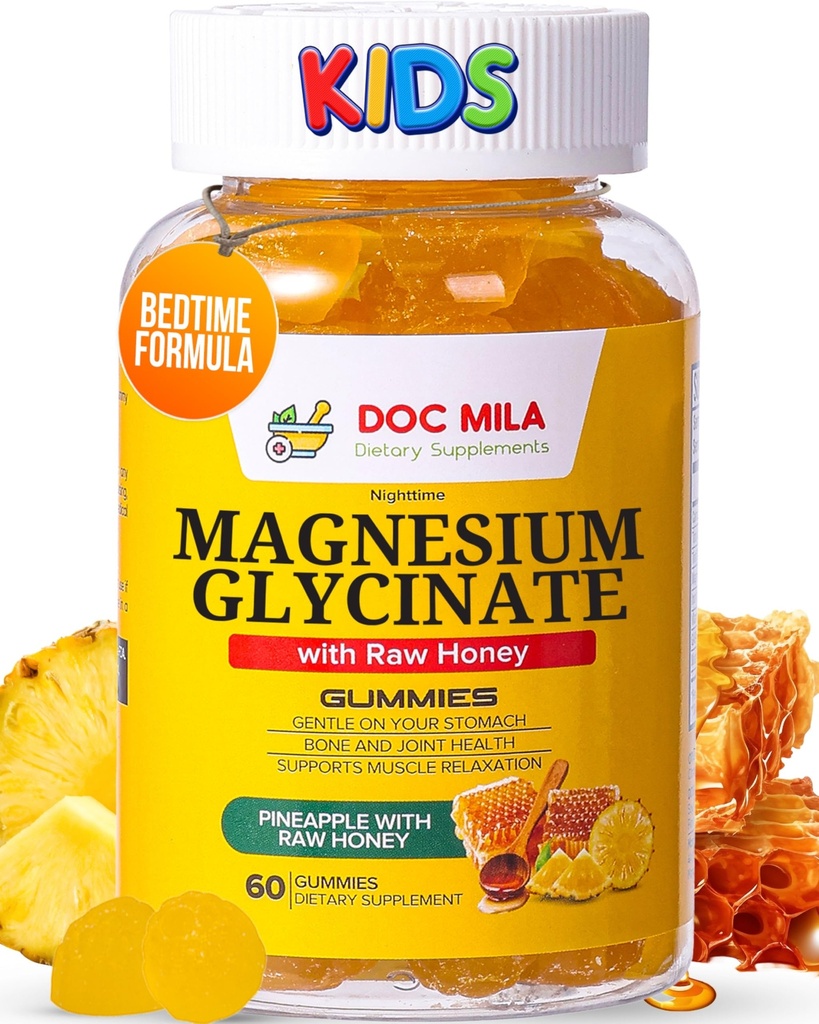 マグネシウムのGlycinateは子供および大人の就寝式の方式、深いCalmの睡眠の補足のための100mgをGlicinato de Magnesio作ります
