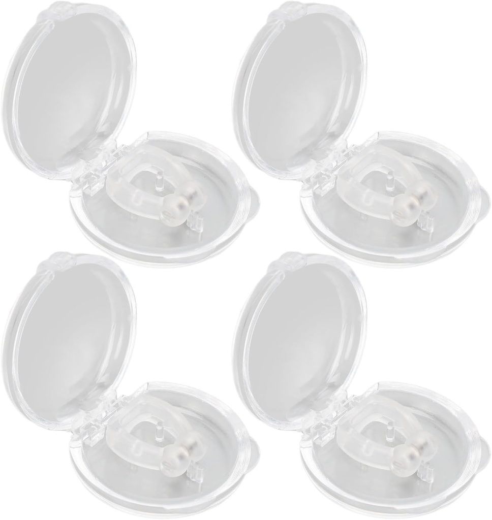 ZJchao Tinnitus Relief Device, Reduce Uncomfortable Ringing Ears Alleviate Tinnitus with Gentle Pressure Tinnitus Relief Clips Magnetic Treating Portable Versatile for On The Relief of Ear Ringing