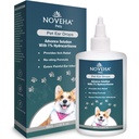 NOVEHA ペット イヤーは、1% Hydrocortisone でドロップします。 | イヤーワックスのビルドアップのための犬と猫のための耳のクリーナー, なしのフォーミュラ, カルムのイッチ & 痛みを伴う耳の感染症を削減 60mL (パック 1))