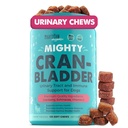 Mighty Paw Cran-Bladder Cranberry Supplement for Dogs, Urinary 120 Ct. | Vitamin C, Echinacea, 120 Soft Chews, Bacon Flavor, Antioxidant, Immune Support, Made in USA