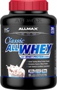 AllMAX Nutrition AllWhey Classic Whey Protein, Gluten Free, 24g Protein per Scoop, 約 49 サービング, クッキー & クリーム, 5 ポンド