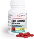 GeriCare Senna Plus Laxative & Stool Softener錠50mg / 8.6mg強度ナチュラル野菜刺激剤 | 遺伝子の便秘救済 | 腸の移動のためのDocusateナトリウム