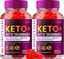 (2パック)プロトンKeto ACVグミーアドバンスト、プロトンKeto + ACVグミー1000mg、プロテインアップルサイダーVinegar Gummy Protonグミーレビュー、プロトンKeto + ACVビタミンB12(120グミー)