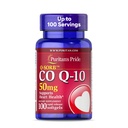 Puritan's Pride Coenzyme CoQ10 50mg, 心臓の健康のための栄養補助食品, 血圧, 経口ガム健康, 健康な老化サポート, 100 サービング, 迅速なリリースSoftgels