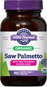 Oregon's Wild Harvest Organic Saw Palmetto Pygeum Herbal Supplement in Vegan Capsules - 90 Count
