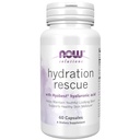 NOW Foods Solutions、Hyabest® hyaluronic 酸による水分補給救助、若々しい肌を維持するのに役立ちます*、健康な皮膚水分*、60ベジカプセルをサポート