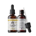 Cleavers Tincture、有機Claversのエキス、Claversの低下(Galium aparine)はハーブを乾燥しました