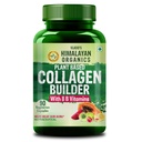 Himalayanの有機性BiotinおよびビタミンC 90の野菜のカプセルが付いている毛および皮のためのコラーゲンの建築者
