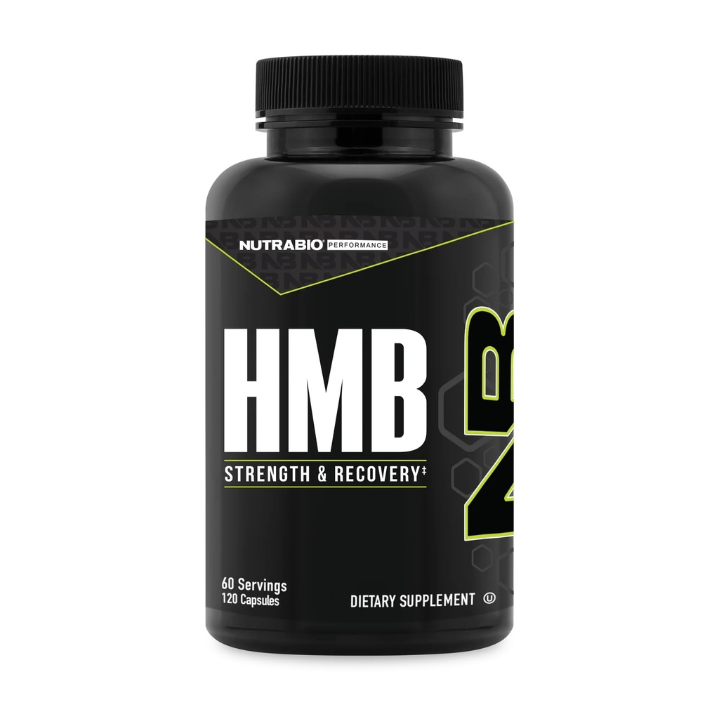 NutraBio HMBの補足、アミノ酸のHmb、HMBは人のための補足、HMB 1000mg- 120のカプセルを補います