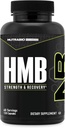 NutraBio HMBの補足、アミノ酸のHmb、HMBは人のための補足、HMB 1000mg- 120のカプセルを補います