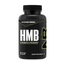 NutraBio HMBの補足、アミノ酸のHmb、HMBは人のための補足、HMB 1000mg- 120のカプセルを補います