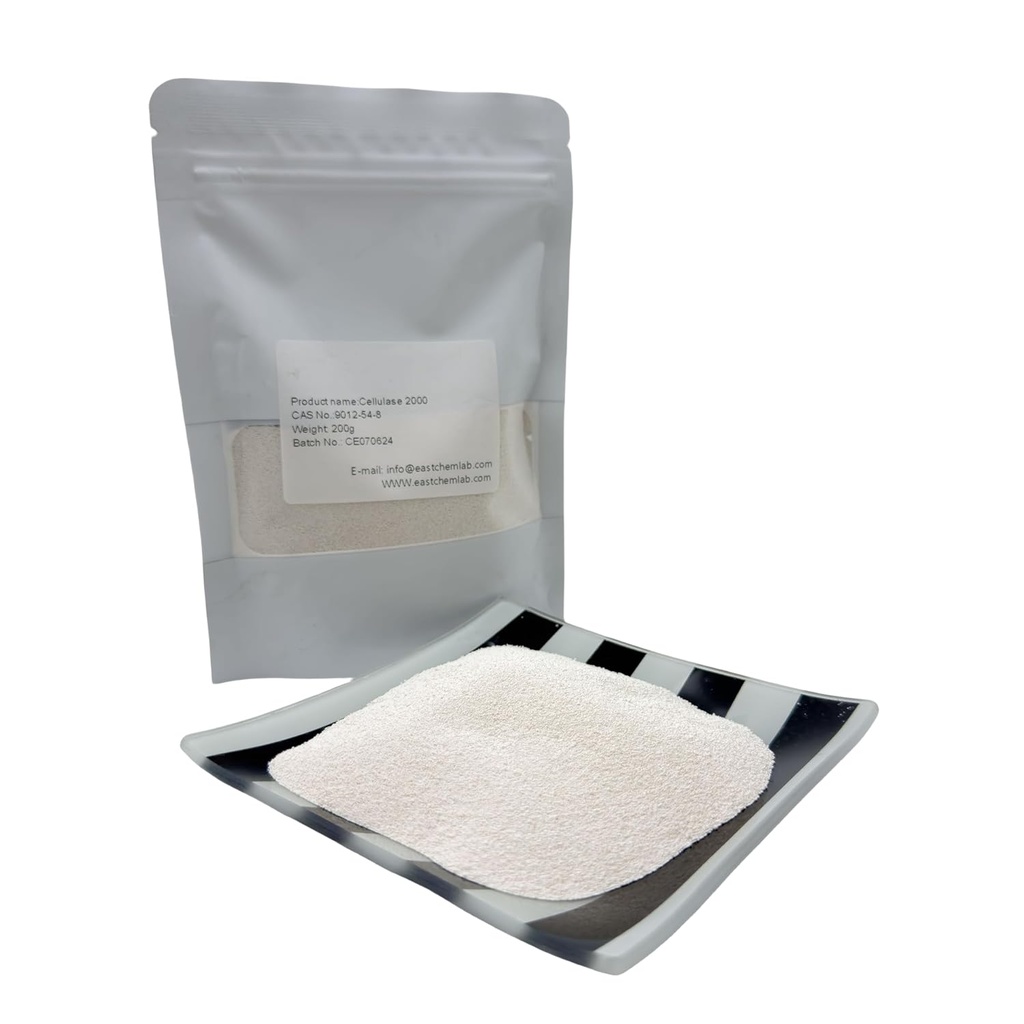 セルラーゼ(セルラーゼ2000)、セルラーゼ酵素パウダー、CAS NO.:9012-54-8(200g/7.05oz)