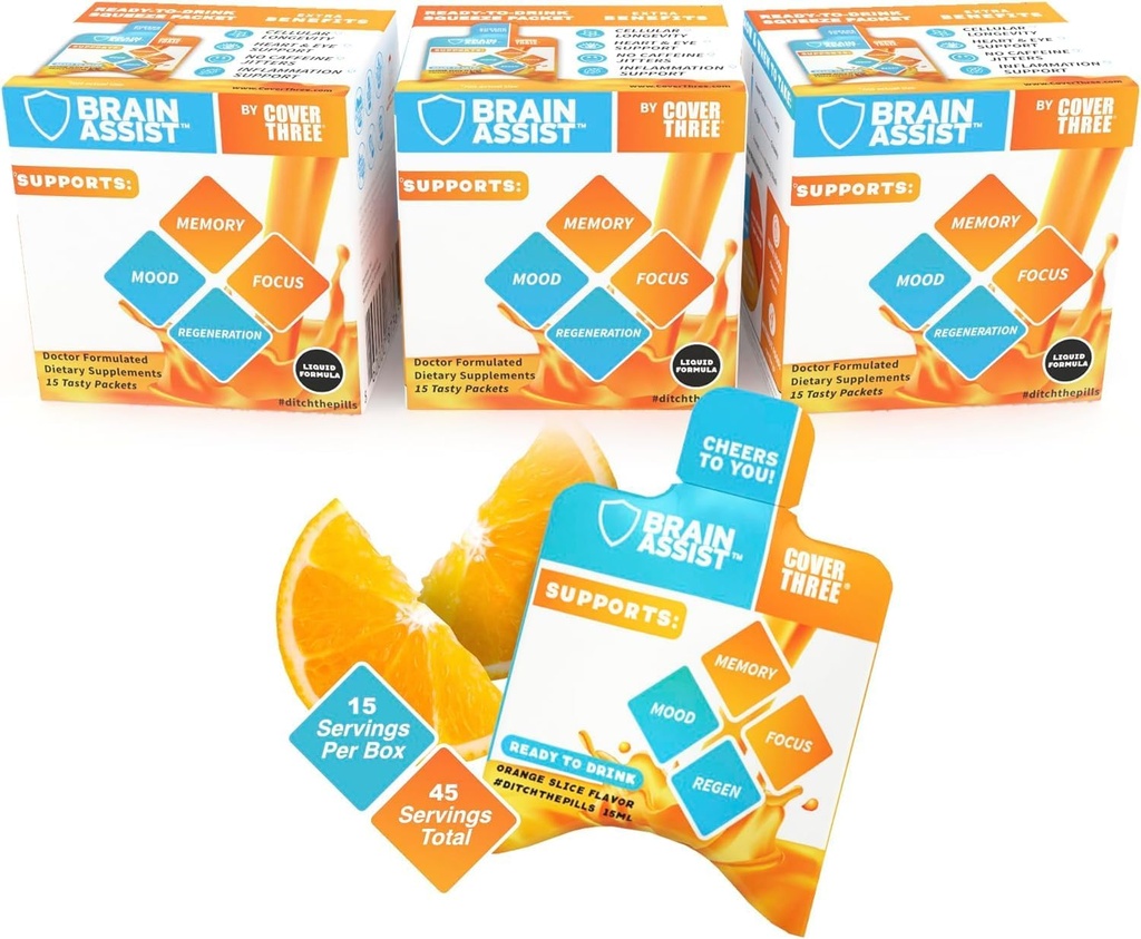 Cover Three Brain Assist