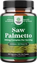 Natures Craft Extra Strength Saw Palmetto Extract - 植物ステロール&フラボノイドと女性の髪の健康と男性の髪の健康と尿サポートのための高度なソーパルメット - 強力なハーブサプリメント120カプセル
