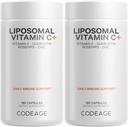 コード 亜鉛、Elderberry、Citrus Bioflavonoids Grapefruit、レモン、オレンジパウダー、ケルセチン&ローズヒップフルーツ - ビーガンサプリメント - Non-GMO、ビーガンピル - 2パック