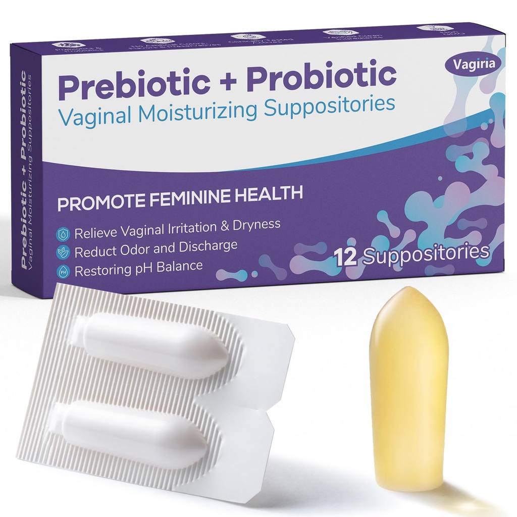腟の Probiotic の坐骨、Hyaluronic 酸、茶木およびビタミン C&E、pH のバランス サポート方式は乾燥性、臭気および不快感、Feeminine の回復を戦います健康(12 の計算)