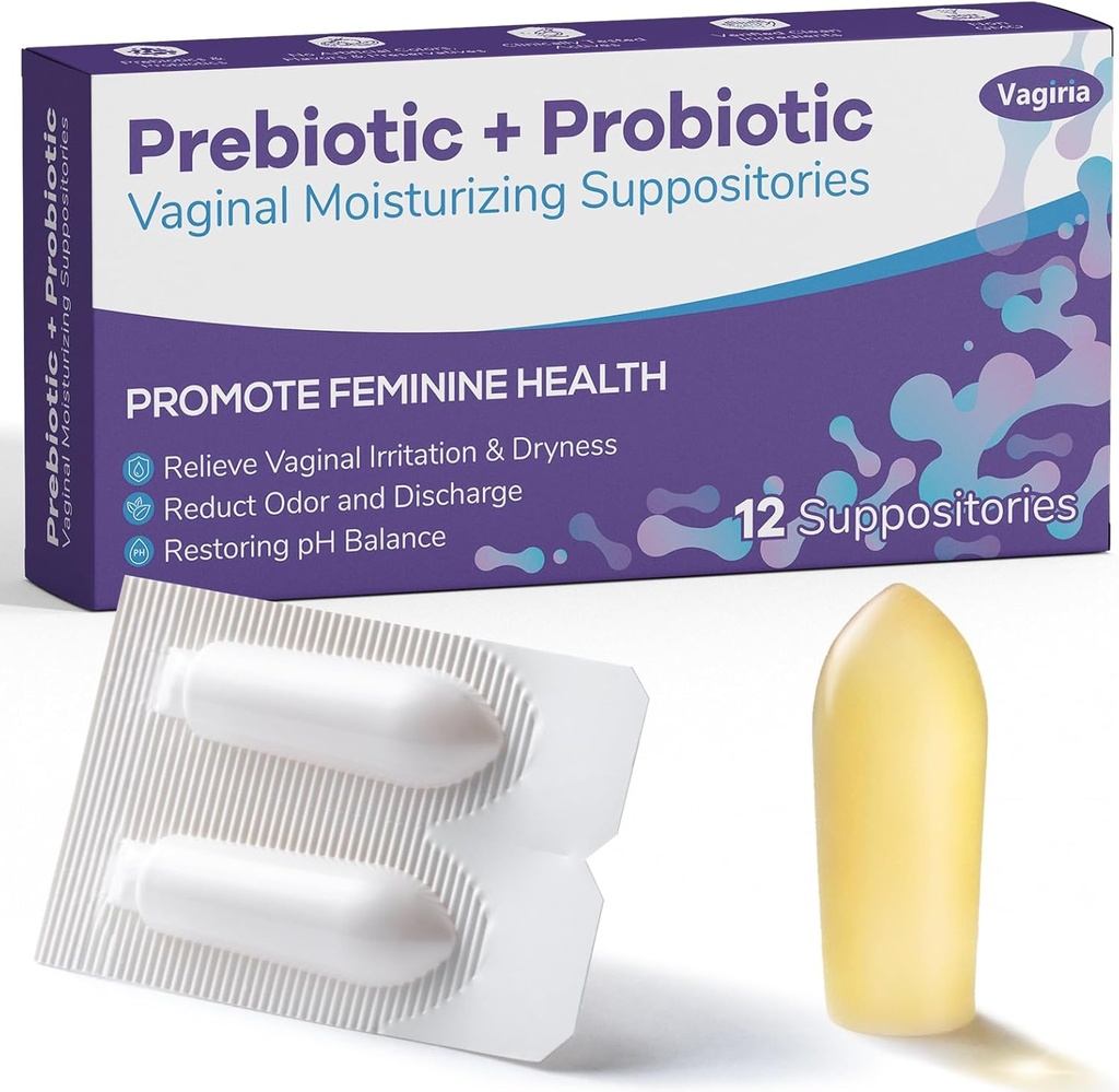 腟の Probiotic の坐骨、Hyaluronic 酸、茶木およびビタミン C&E、pH のバランス サポート方式は乾燥性、臭気および不快感、Feeminine の回復を戦います健康(12 の計算)