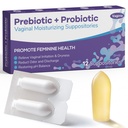 腟の Probiotic の坐骨、Hyaluronic 酸、茶木およびビタミン C&E、pH のバランス サポート方式は乾燥性、臭気および不快感、Feeminine の回復を戦います健康(12 の計算)