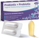 腟の Probiotic の坐骨、Hyaluronic 酸、茶木およびビタミン C&E、pH のバランス サポート方式は乾燥性、臭気および不快感、Feeminine の回復を戦います健康(12 の計算)