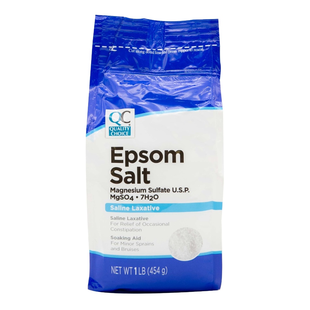 質の選択の Epsom の塩のサリンの Laxative 1lb