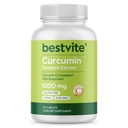 クルクミン1000mg (Turmeric) (120のタブレット) Curcumin C3コンプレックス&バイオペリンで作られた - 95%のクルクミノイドに標準化 - ビーガン