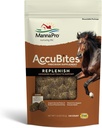 マナプロAccuBites Replenish Equineサプリメント - 馬のための水分補給&免疫サポートサプリメント - ビタミンEとターメリックが含まれています - ターメリック&モラス風味 - 1.6ポンド