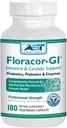 Floracor-GI Candida Cleanse、Probioticおよび酵素サポート方式180カプセル