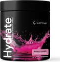 ハイドレート電解液ドリンクミックス | ピンクレモネード風味 | NSF認定 | 電解液・ビタミンC・マグネシウム・亜鉛・カリウム | アスレツ・米国軍用 | ブースト性能 | 50名