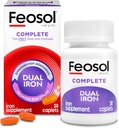 FeosolはBiferaの鉄30の小口と完了します(3のパック)