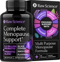 更年期の女性のための更年期障害の補足 - Menopauseの熱いフラッシュのための黒いCohosh、夜はDIM、Vitex、ドンキア、赤いクローバーが付いているバランスを汗をかきます - 完全な更年期サポート腟の健康、60のカプセル