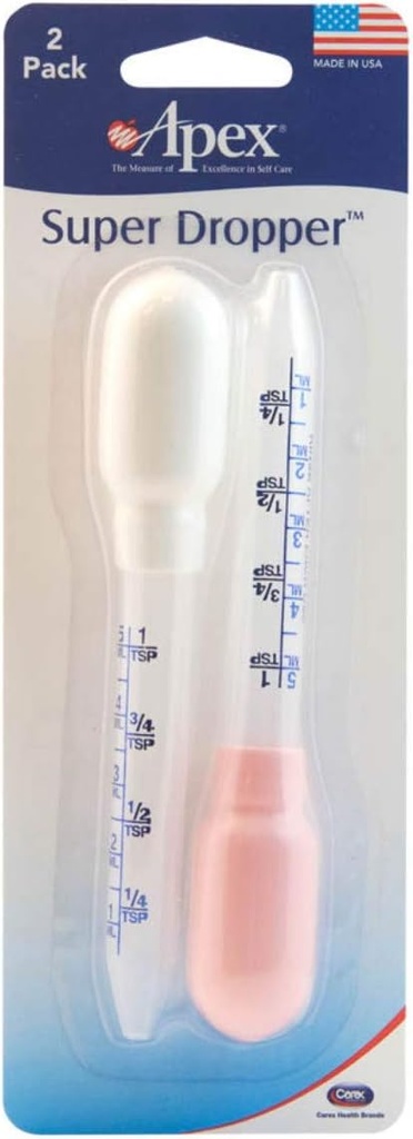 Apexの二重点滴器のキット(2のパック)