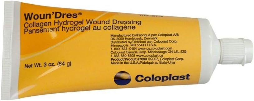 Woun'Dres Collagen Hydrogel 3 oz Tube QTY: 1 によって COLOPLAST CORPORATION
