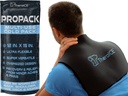 Theraice PROpack 冷たい療法再使用可能な冷たいゲルのアイスパック - 余分大きい 12x15 - 筋肉背部苦痛、肩、ヒップ ニーのために大きい - 最低の痛み及び苦痛のための特大の多目的冷たいアイスパック