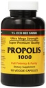 プロポリス - 未加工加工されていない1000mg Y.S.有機蜂の農場90の帽子、2のパック