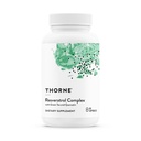 THORNE - Resveratrol Complex - Supports Healthy Aging* - Trans-Resveratrol Supplement with Green Tea, Quercetin & Curcumin Phytosome - Third-Party Certified - Gluten, Dairy & Soy-Free - 60 Capsules