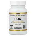 カリフォルニアの金の栄養 PQQ、20 の mg、30 Veggie の Softgels