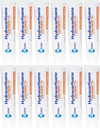 Globe Hydrocortisone 1% 最大強度透明軟膏 1 oz | レッドネス、膨張、イッチ、ラッシュ、皮膚炎、バグ/蚊刺身、Eczema、痔&その他(12パック)