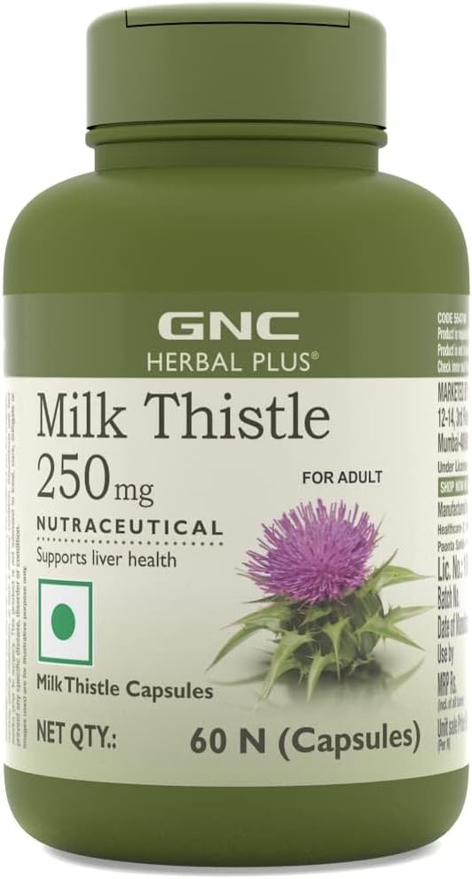 シェルターハーブプラスミルクアザミ250mg - 60カプセル(パッケージ1)