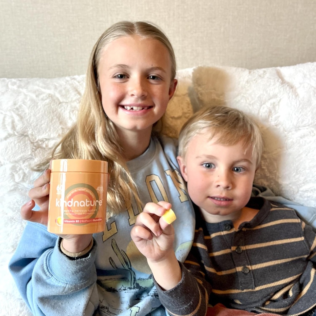 大人の&子供のための熟年ビタミンB2リボフラビン400mg&カリウムガミー - カリウムサプリメント500mg&リボフラビン400mgChewableガミー