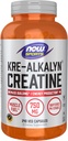 NOW Foods Sports Nutrition、Kre-Alkalynクレアチン750mg、マスビル* /エネルギー生産*、240ベジカプセル