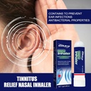 Tinnitus、Tinitusの吸入器、Echoease Tinnitusの吸入器、Techsilen Tinnitusの吸入器、リング イヤーのためのTinitusの救助、Tinitusの救助の鼻の吸入器(5 PC)
