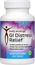 Body Ecology GI Distress Relief | Probiotics Supplement | Gut Support | Non-GMO | 60 Count