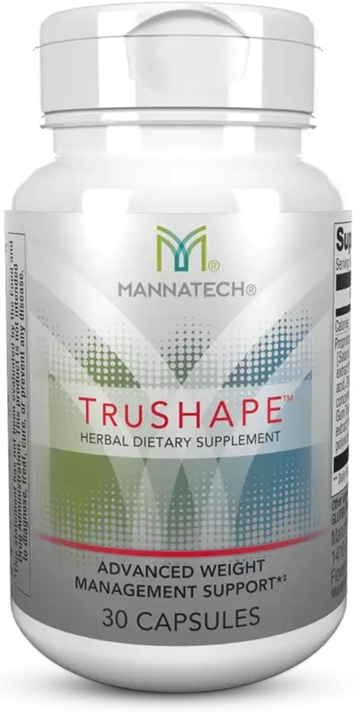 Mannatech TruShape Capsules - 30 Capsules